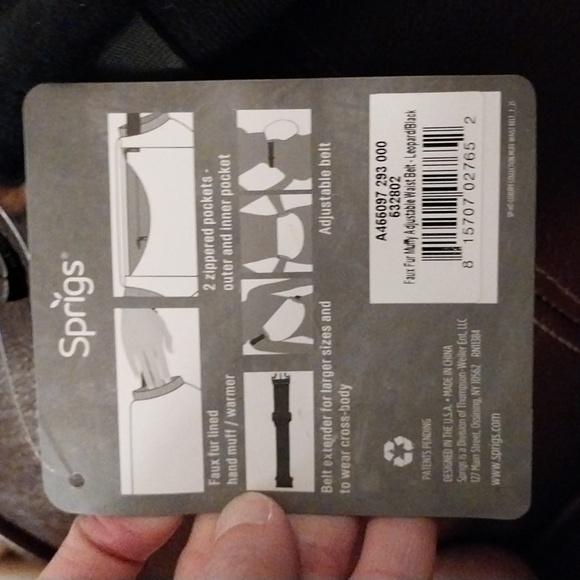 NWT Sprigs Muff Waist Belt - Picture 5 of 5